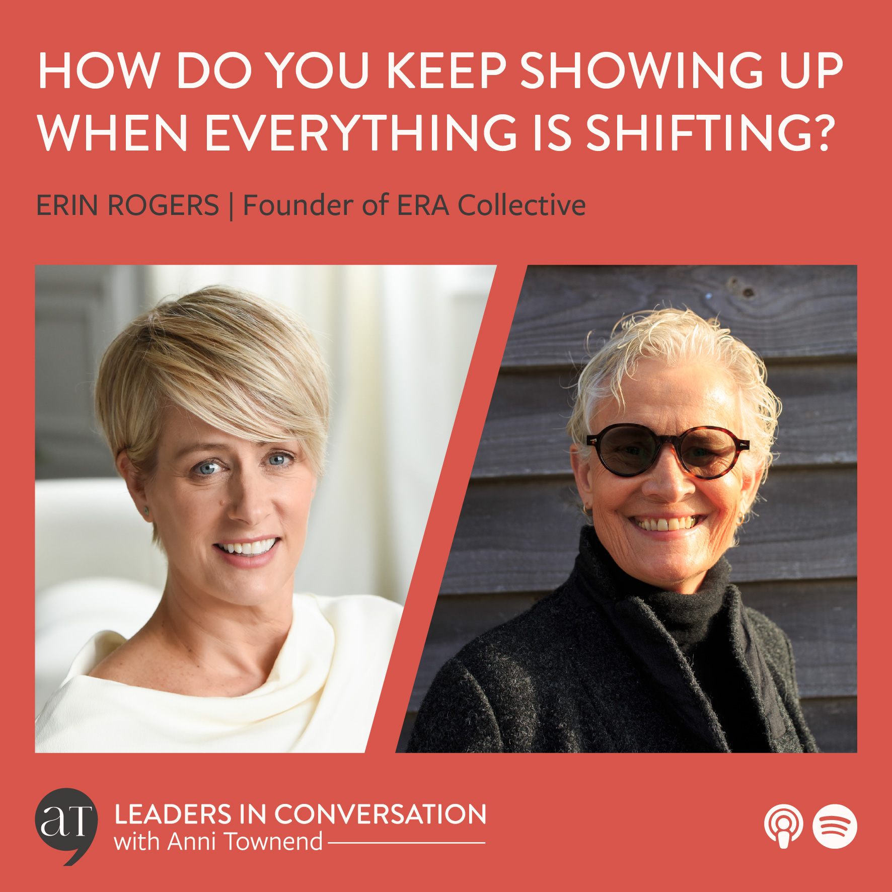 Leaders in Conversation with Anni Townend - Erin Rogers